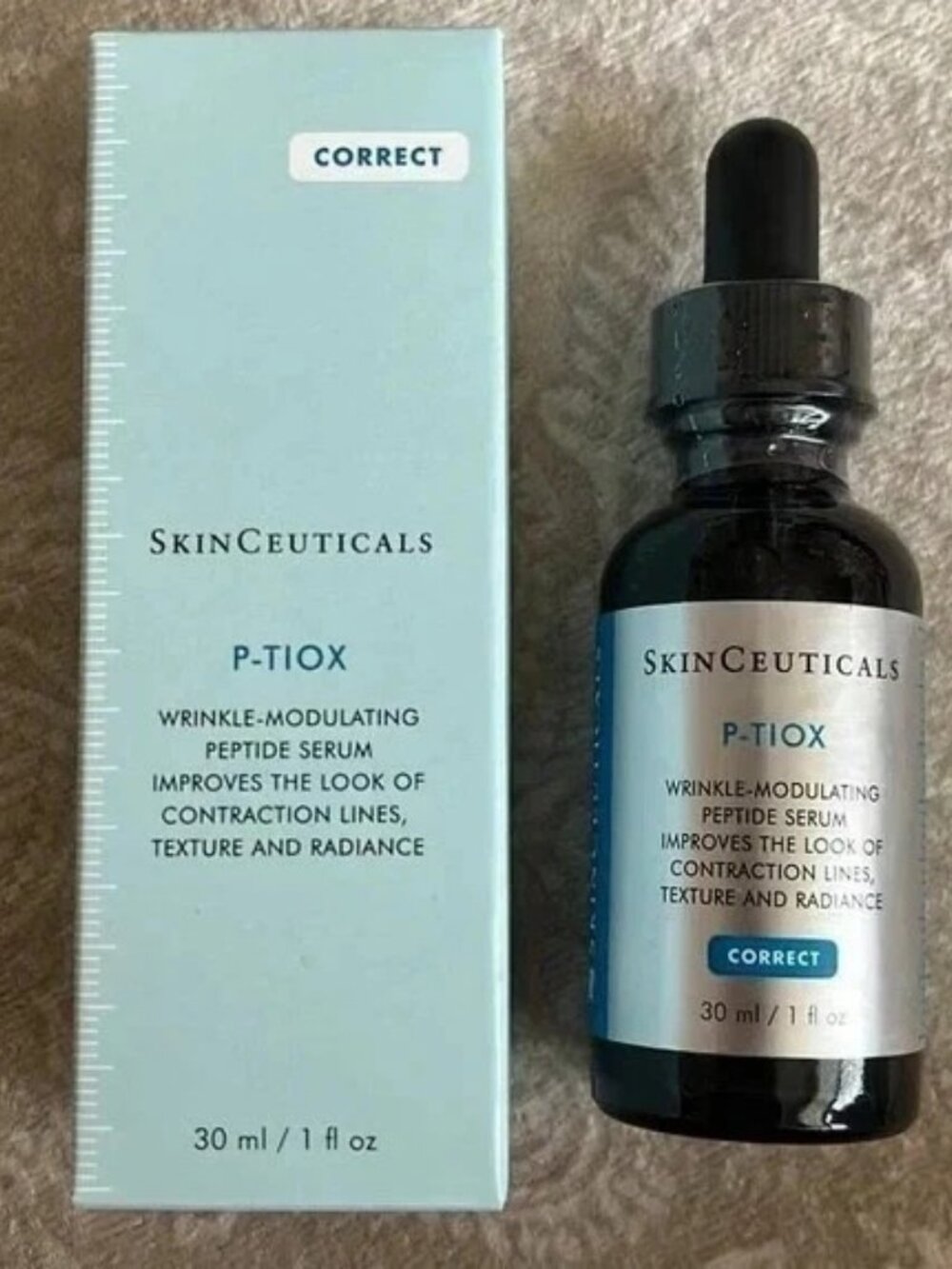 NEW SkinCeuticals P-TIOX Wrinkle-Modulating Peptide Serum 1 fl oz / 30ml – Seale